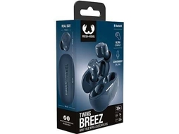 Auriculares True Wireless Bluetooth FRESH'N REBEL Twins Breez (Haste in Ear - Azul)