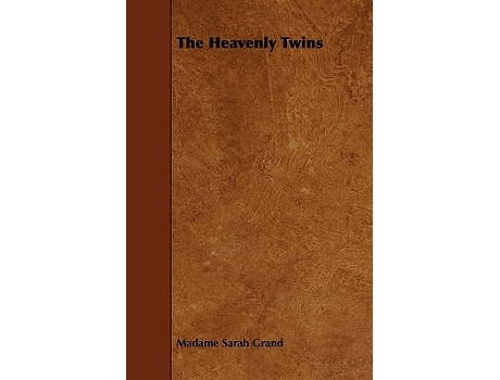 Livro The Heavenly Twins de Madame Sarah Grand (Inglês)