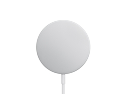 Apple Magsafe Prateado Branco Interior