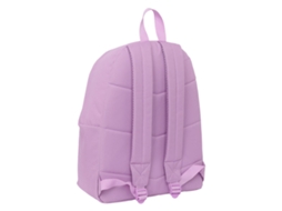 Mochila Escolar SAFTA Lila (Poliéster - Lilás)