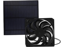 Ventilador Solar Para Galinheiro, Ventilador Solar À Prova D'água Para Canil
