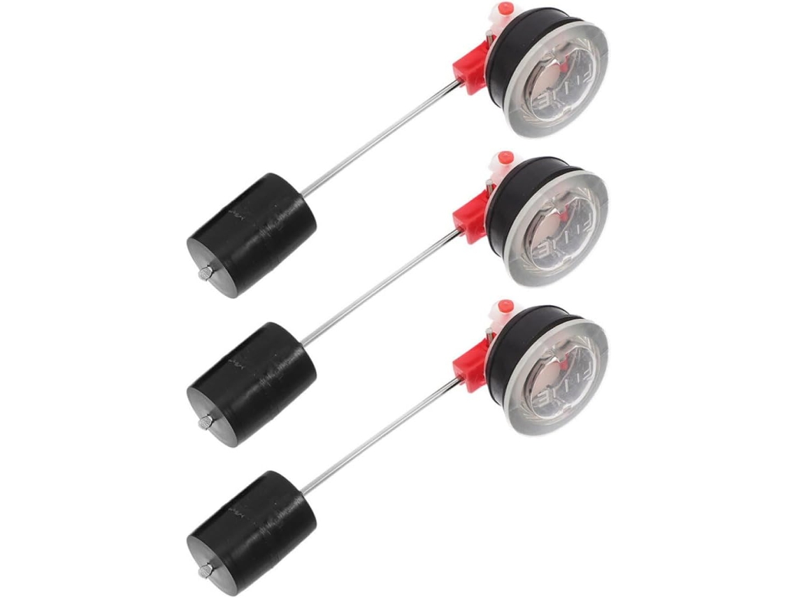 Conjunto de 3 medidores de nível de combustível resistentes ao calor para tanque de combustível