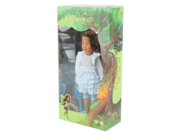 Boneca Sofia Da Kruselings Conjunto Casual Com Acessórios E Escova.