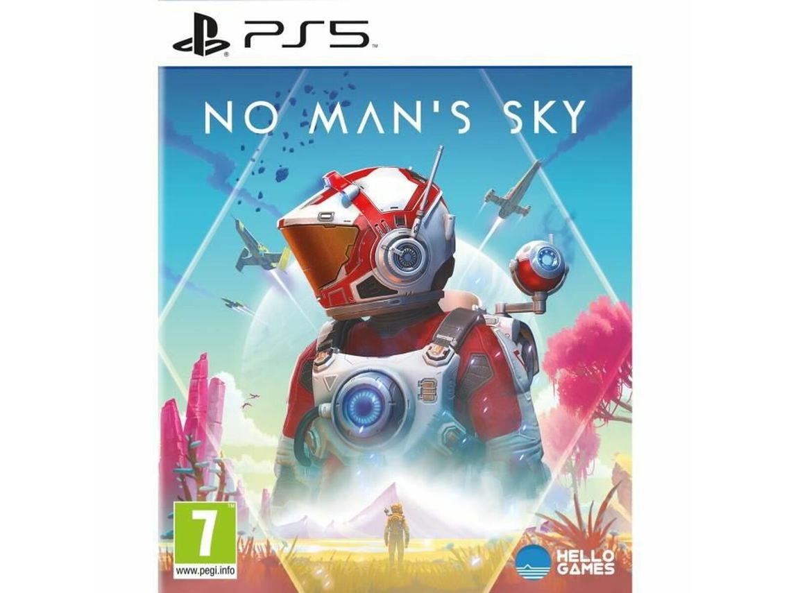 Jogo PS5 No man's sky