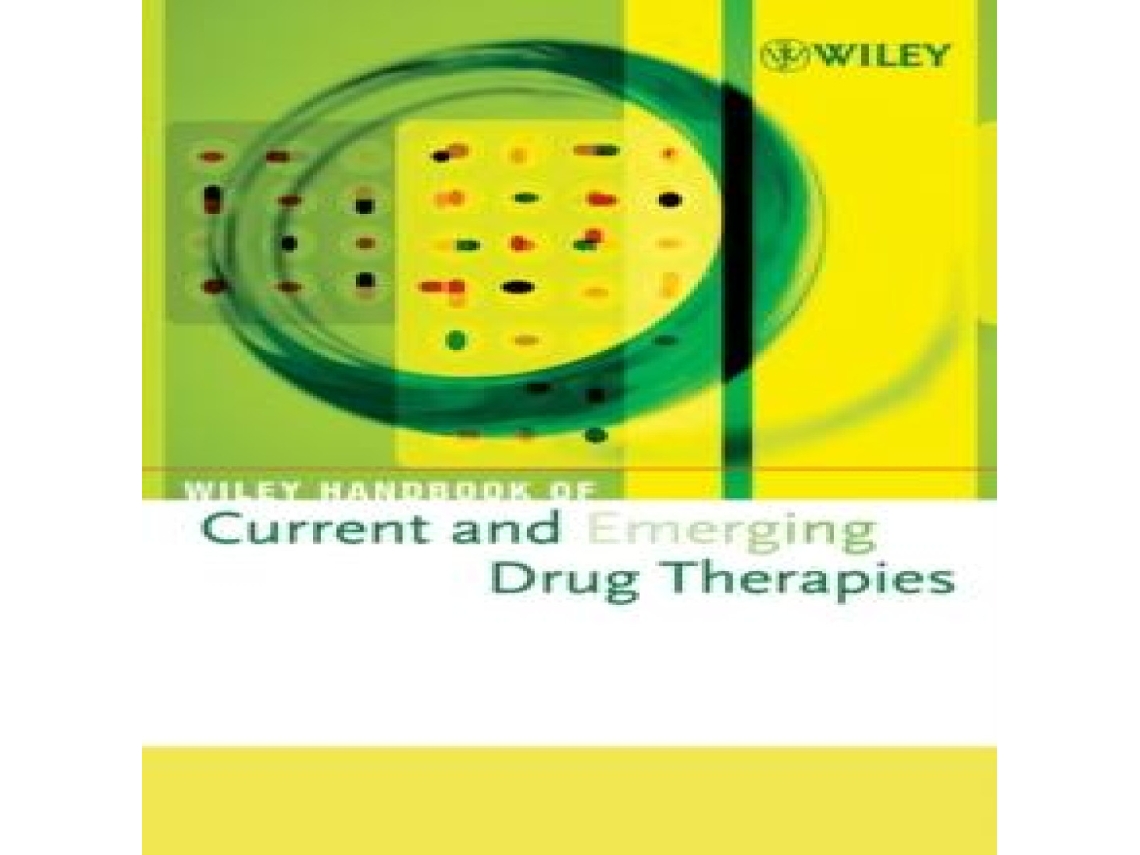 Livro Wiley Handbook of Current and Emerging Drug Therapies Volumes 5 - 8 de Wiley Technology (Inglês)