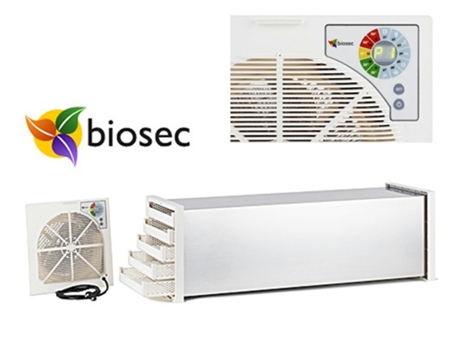 Secador Biosec B10 Com 10 Cestos TAURO