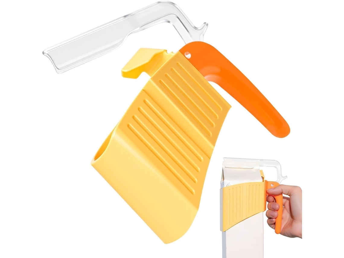 Suporte Reutilizável Para Despejar Leite