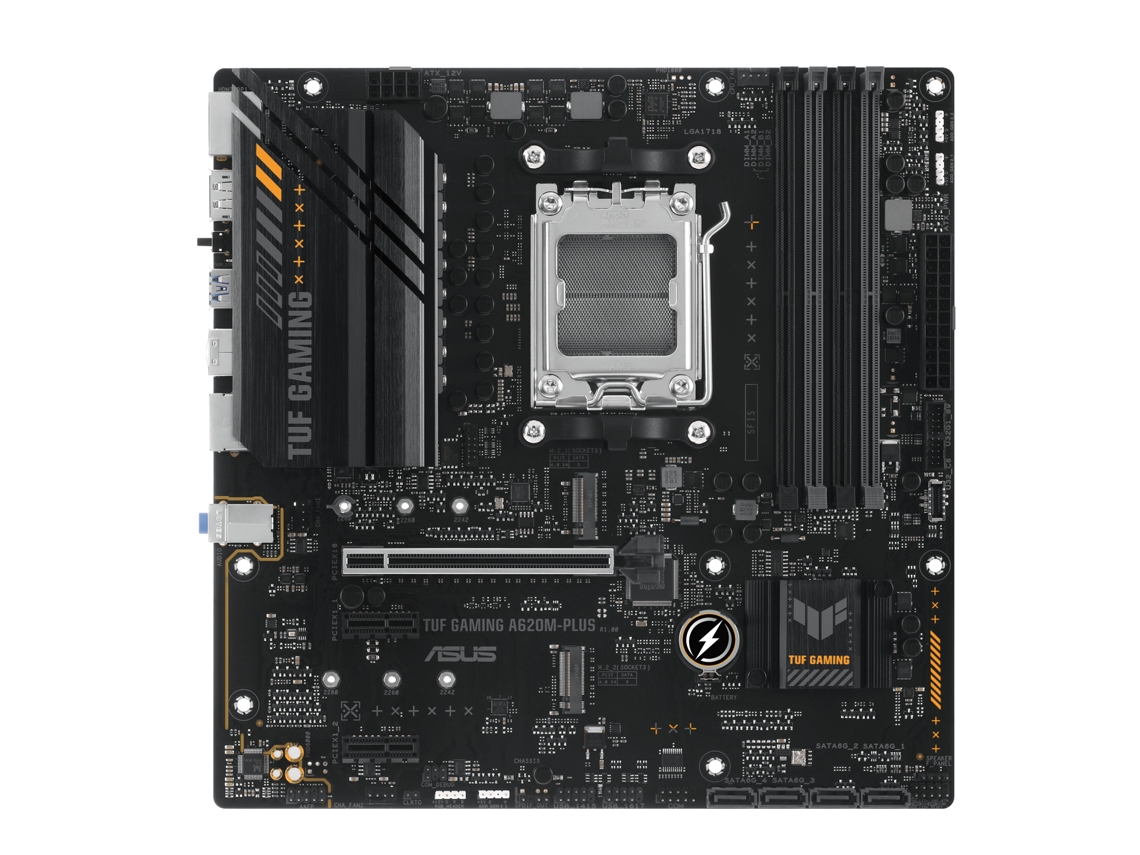 Motherboard Mb ASUS Amd A620 Tuf Gaming A620M-Plus Skt Am5 4Xddr5 Hdmi/Dp Matx