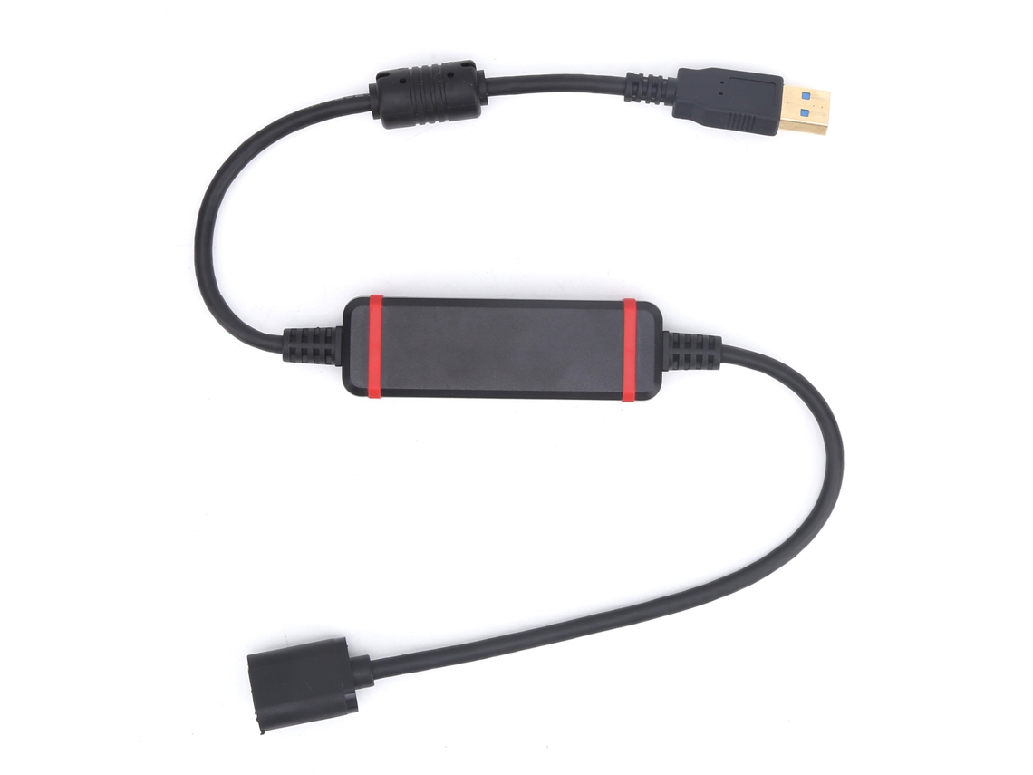 Módulo Isolador Usb de Alta Velocidade 480m Usb 3.0 Dc5v 500ma Desconector Plástico com S/MARCA