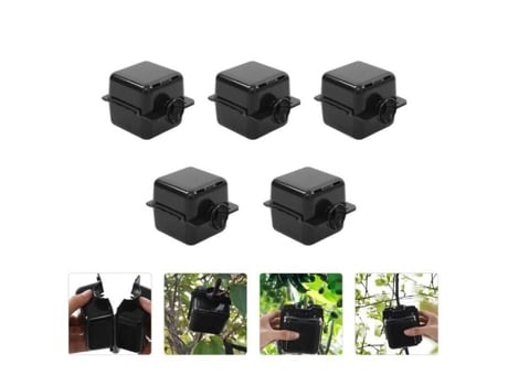 5 Peças Caixas de Enraizamento de Plantas Útil Suporte de Planta Durável-Prateleira com Rodas para Jardinagem de Plantas FOXNOVO
