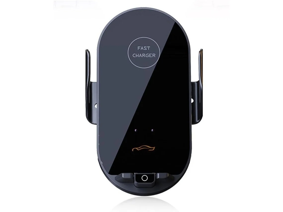 Suporte De Abertura E Fechamento Por Indução Para Carro, Suporte Magnético Para Celular, Painel (preto)