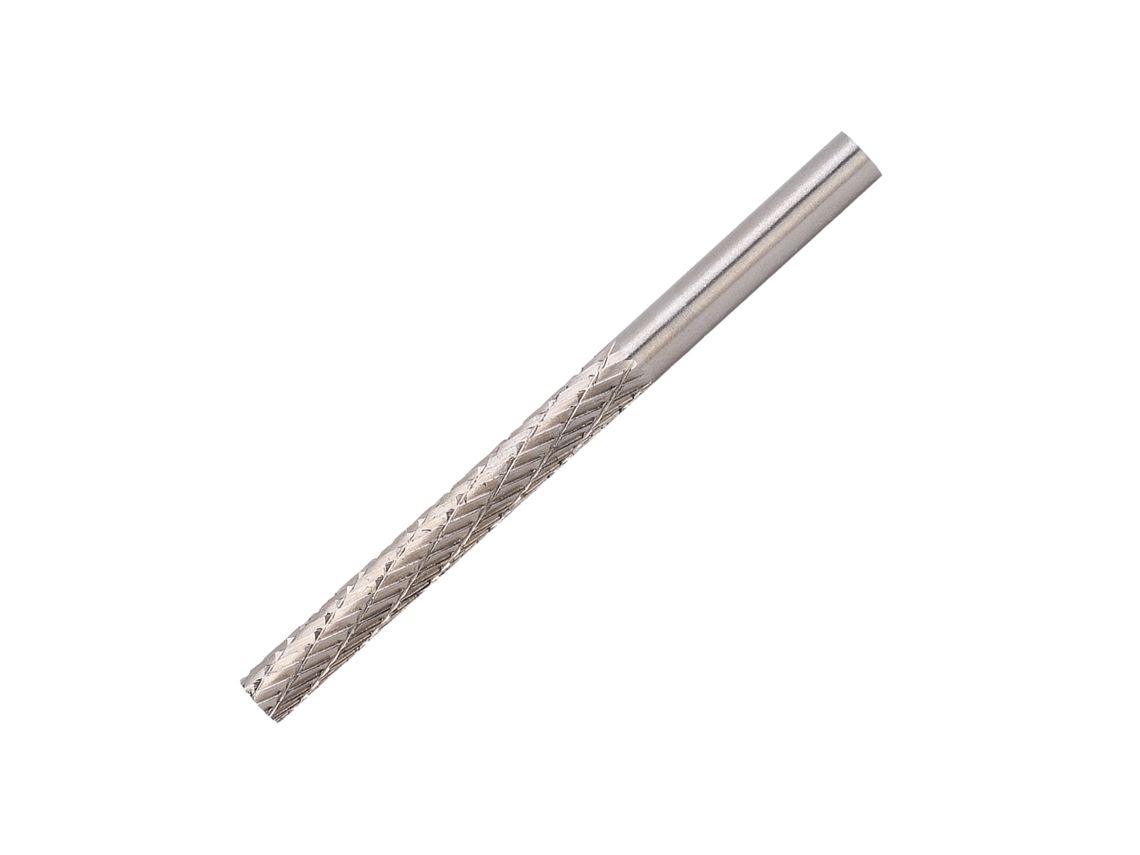 Cabeça De Esmeril Rotativa De Aço Liga Para Carpintaria 2-grãos 6x6x50x80mm Para Gravura E Escultura