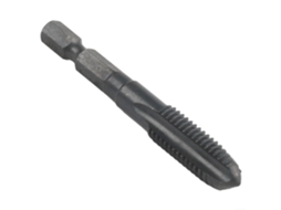 Broca Composta Com Haste Hexagonal Para Corte De Roscas M3, M5, M6, M8, M10, Adequada Para Uso Em Madeira, Plástico