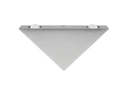 Rebe-lâmpada De Parede Triangular De Alumínio 3w Led Moderna Decoração Casa Interior Exterior Azul