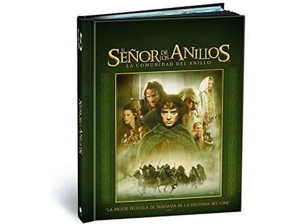 Blu-Ray El Señor De Los Anillos 1 Blu-Ray Digibook (Edição em Espanhol)