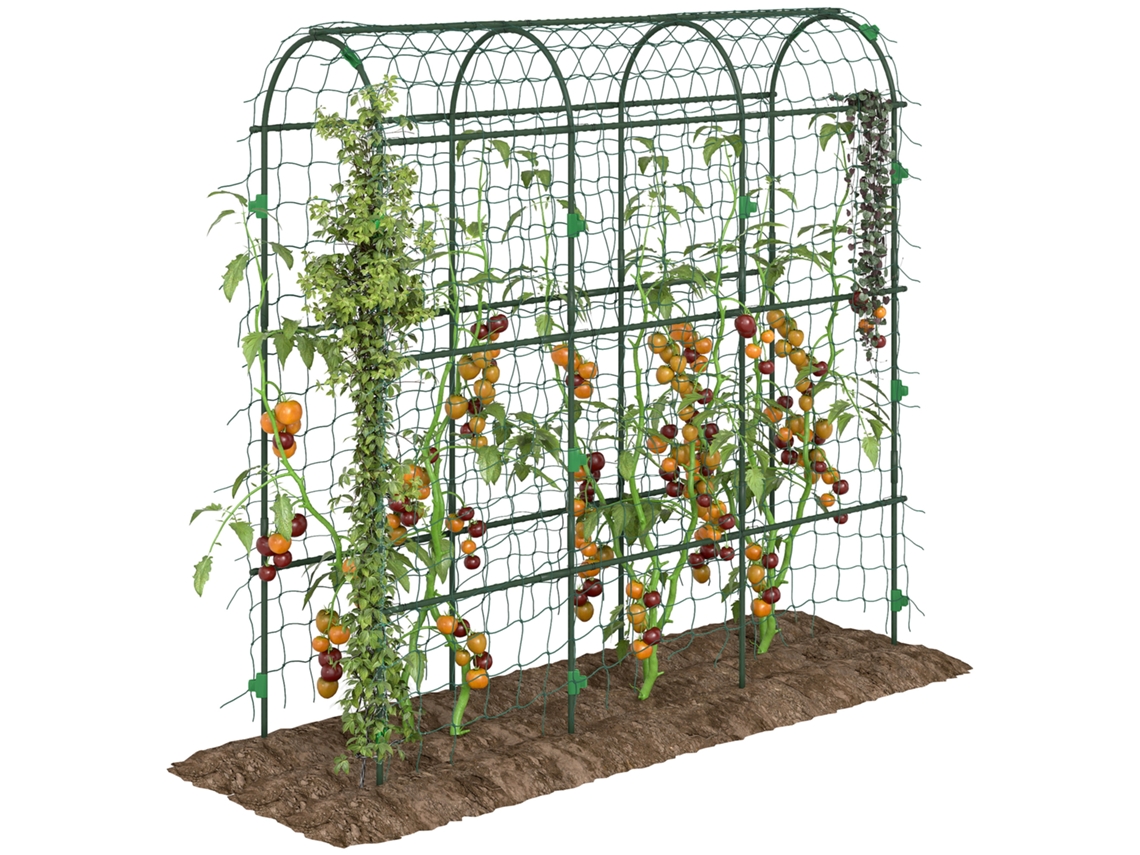 Rede de Pássaros, 43x182x183cm, Metal