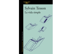 Livro La Vida Simple de Sylvain Tesson (Espanhol)