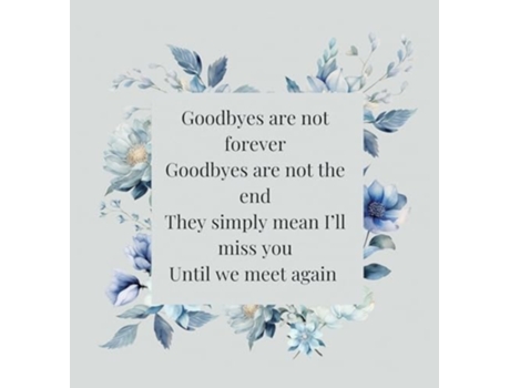 Livro Celebration of life, funeral book, Condolence book to sign de Lulu and Bell (Inglês)