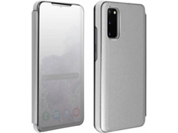 Capa View Para Samsung Yemaesre Prateado