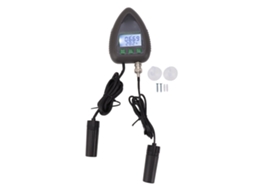 Medidor de qualidade da água 5 em 1, Wi-Fi, pH, TDS, sal, Sg, temp, app, Tuya, plugue UK 230V | S/MARCA