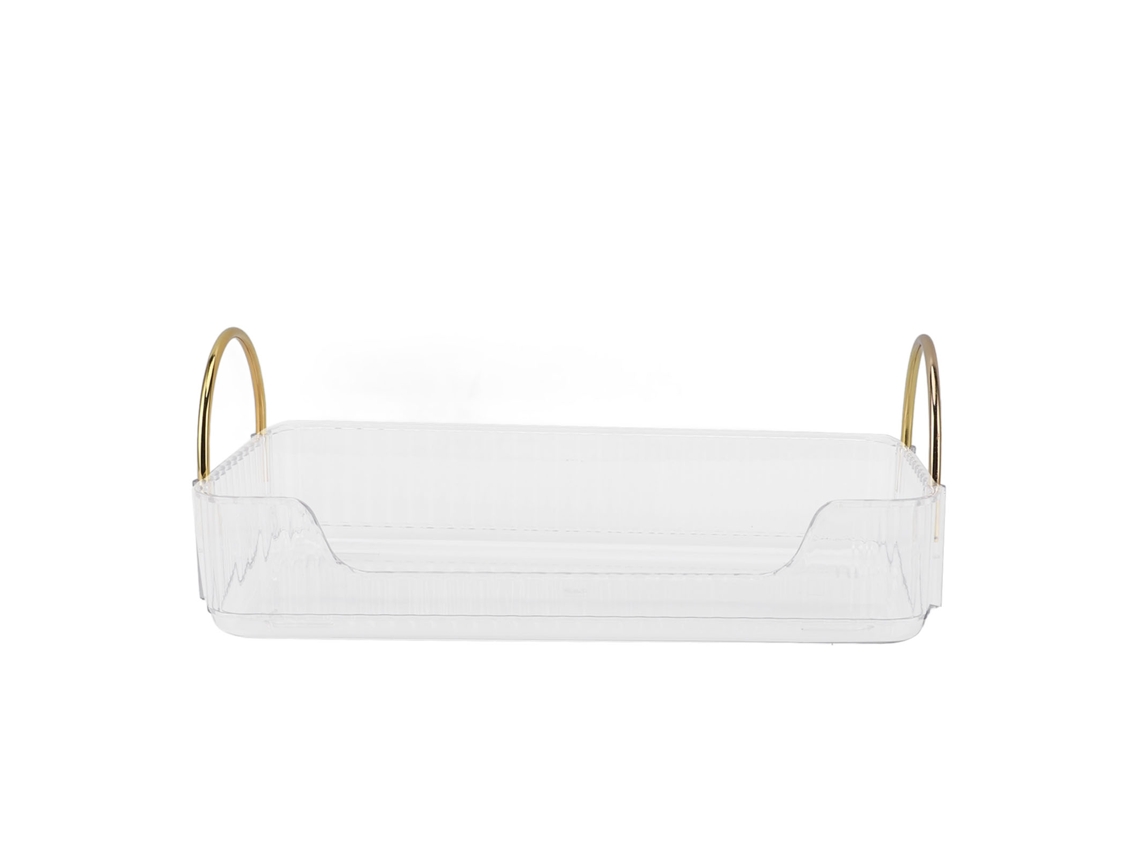 Organizador de Banheiro para Vanity com Bandejas Brancas S/MARCA