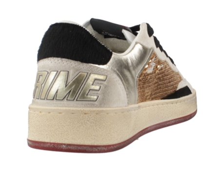 Sapatos de Mulher CRIME LONDON Chelsea Tecido Branco (38)