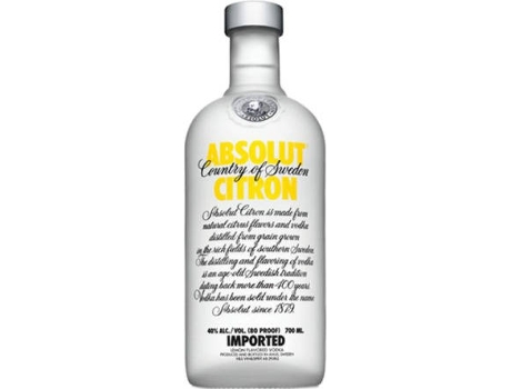 Vodka Absolut Citron