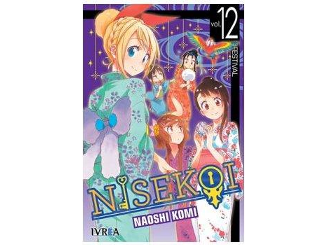 Livro Nisekoi de Naoshi Komi (Espanhol)
