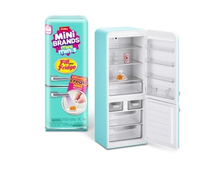 Mini Brand Nevera Sorpresa 77673 Zuru Modelo Surtido Jugatoysp25 (1 Unidad Por Artículo Comprado)