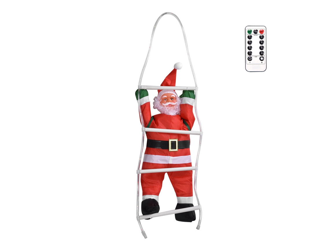 Decoração De Natal Laxiscreed Com Boneco Escalador E Luzes Led De 60cm Para Um Natal Com Estilo E Brilho