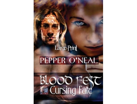 Livro Blood Fest Cursing Fate Large Print De Pepper O'neal (inglês)