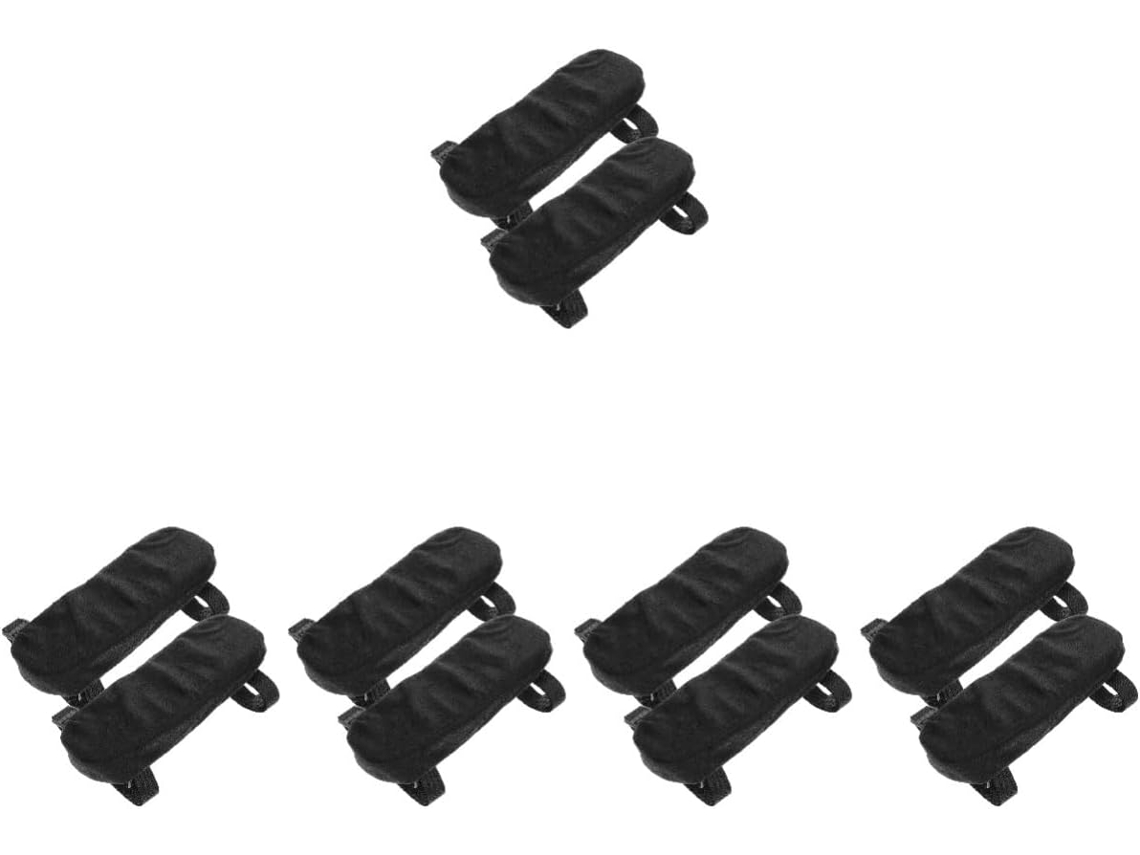 Tehaux 5-pares De Almofadas Para Braço Cadeira, Almofadas Para Encosto De Cadeira Escritório, Almofadas De Apoio Braço