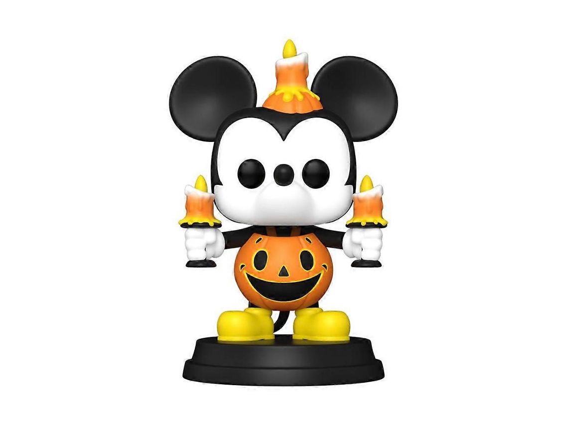Figura De Vinil Funko Pop Mickey Mouse Com Luz, 6 Polegadasadultunisex