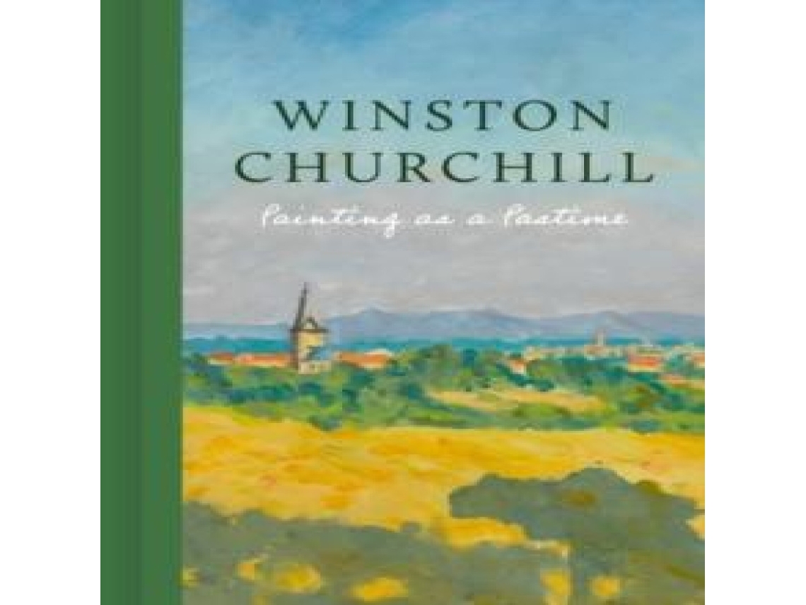 Livro Painting as a Pastime de Winston Churchill (Inglês)