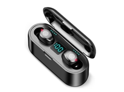 Fones Bluetooth LAXISCREED Tws Controle Táctil Cancelamento Ruído