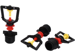 Sistema de Irrigação com Rosca Macho 1/2 BSP, 3 peças CHABERLU