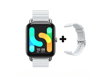 Smartwatch ECELEN Haylou Rs4 Plus Prateado