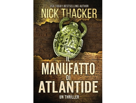 Livro Il Manufatto Di Atlantide de Nick Thacker (Inglês)