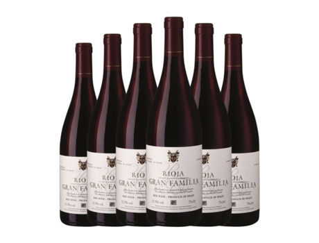 Vinho CASTILLO DE FUENMAYOR Gran Familia Rioja (0.75 L - 6 Unidades)