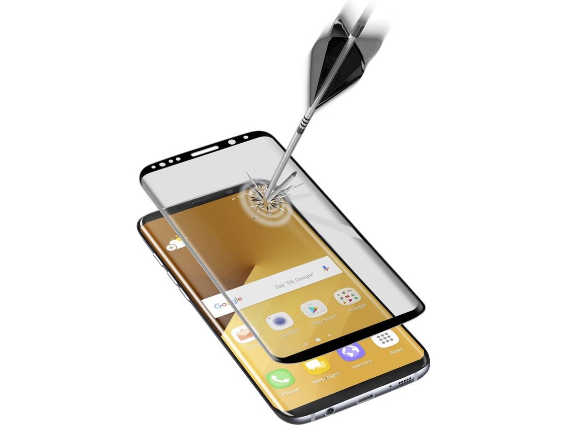Pelicula de Vidro CELLULARLINE Galaxy S8 Plus