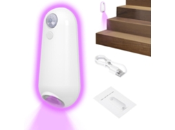 Luz Para Vaso Sanitário, Iluminação Led Automática Sem Toque.
