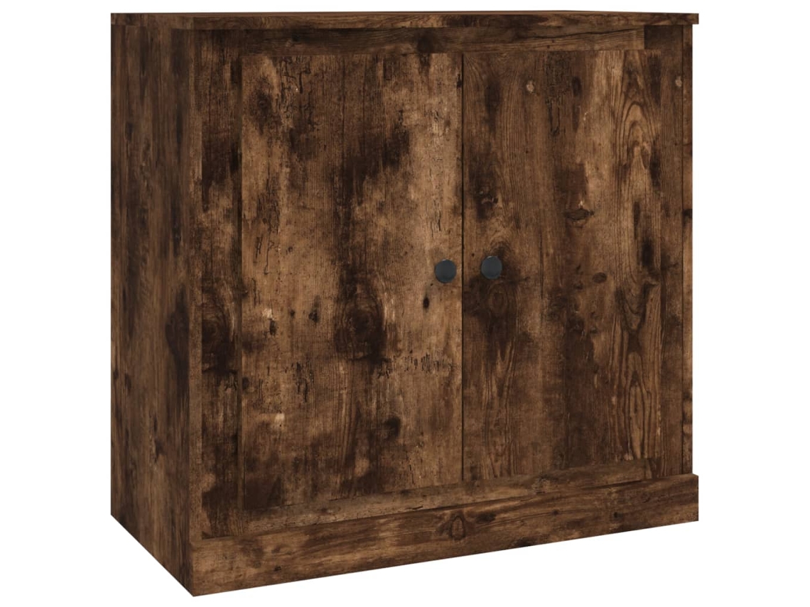 Aparador MAISON EXCLUSIVE em madeira de carvalho defumada com derivados da Madeira (70x35,5x67,5 cm)