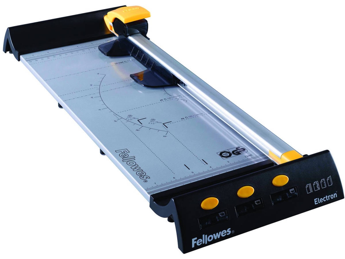 Cisalha FELLOWES Electron A3/180 Cinzento (10 folhas - 46cm - A3)