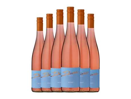 Vinho rosé DIEHL Rosé Pinot Preto Pfälz (0.75 L - 6 Unidades)