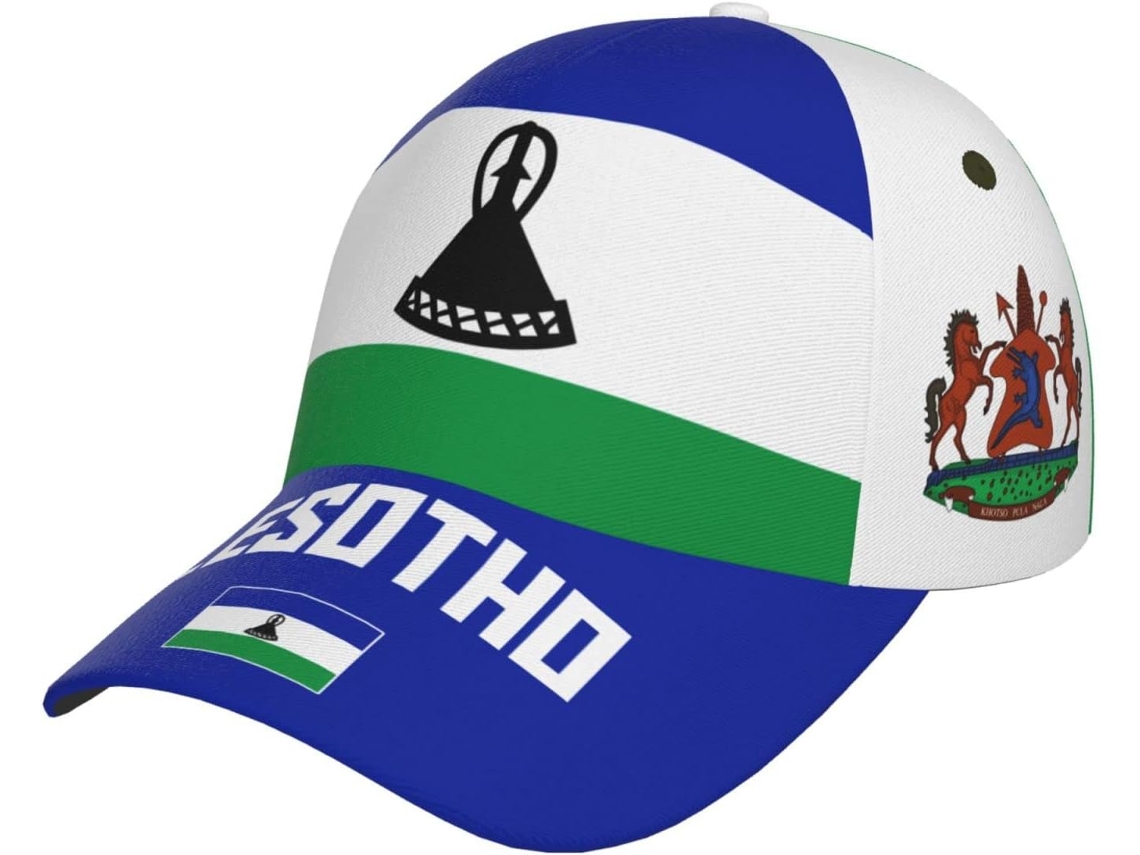 Boné Unissex com Bandeira da Somália, Snapback, Leve, Proteção Solar | S/MARCA