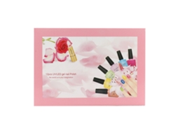 Kit De Esmalte De Uñas Gel Uv Profesional Com Base, Top Coat E Remover Set De Manicura (tipo 03)