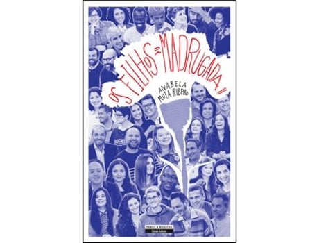 Livro Os Filhos da Madrugada Livro 2 de Anabela Mota Ribeiro (Português)