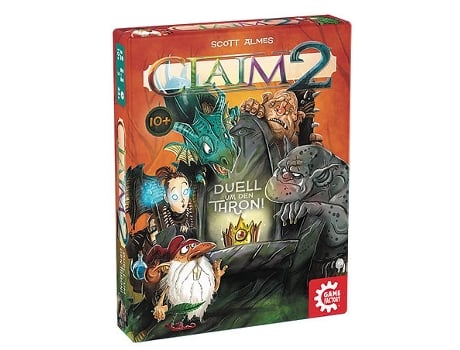 Jogo de cartas GAME FACTORY Word (10 anos)