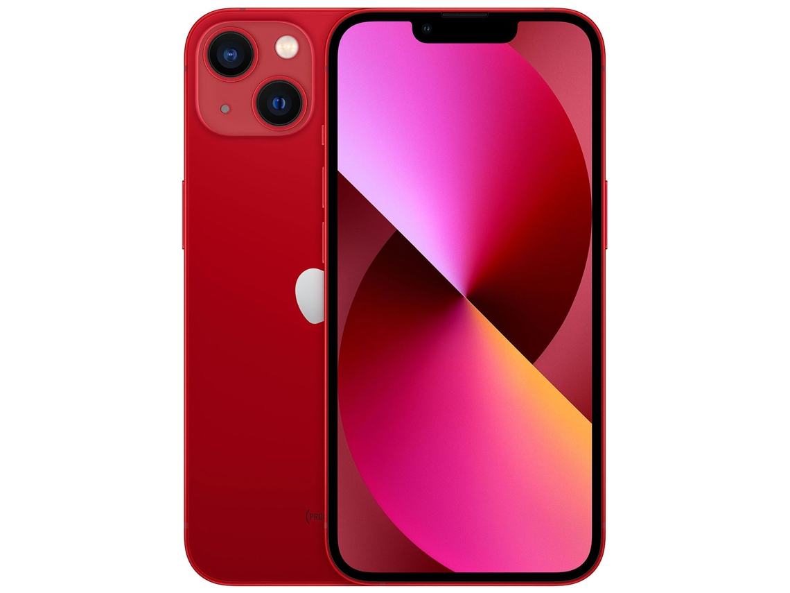 iPhone 13 APPLE (Recondicionado Como Novo - 128 GB - Vermelho)