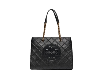 Mala De Ombro De Mulher Tory Burch Borse Chain Poliéster Preto (tamanho Único)